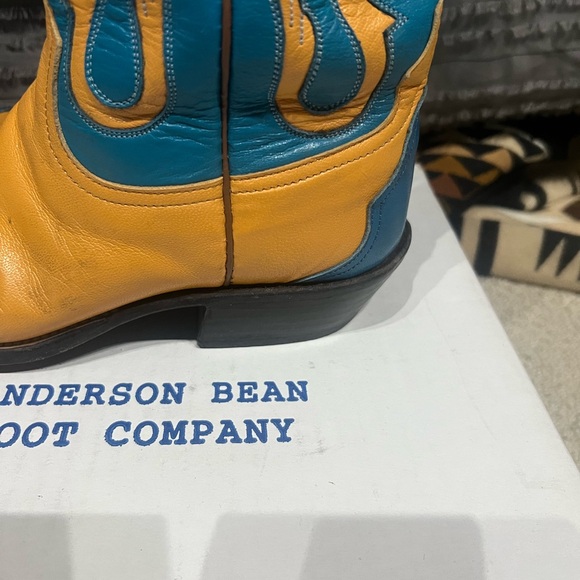 Vintage custom made Anderson Bean ladies cowboy boots 6.5B - Picture 8 of 10